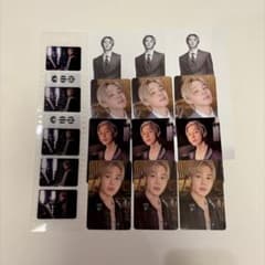 BTS ARIRANG アリラン 3形態 封入トレカ ジミン 3セット 15枚 - メルカリ