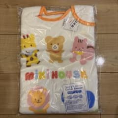 ミキハウス　コットンスリーパー 未使用です。のサムネイル