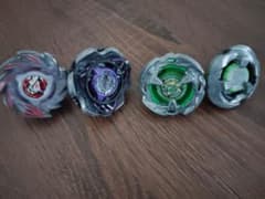 ベイブレードX 4個セットのサムネイル