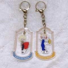 明日のナージャ アクリルキーホルダー 2種セットのサムネイル