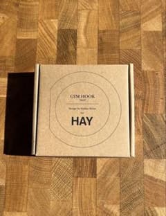 貴重廃盤 HAY GYM HOOK Sサイズ ナチュラルアッシュ - メルカリ
