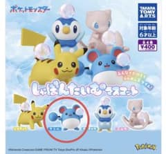 マリル ポケモン しゃぼんたいむマスコットのサムネイル