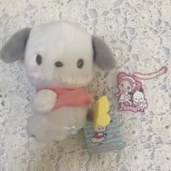 サンリオ　ポチャッコ　おジャ魔女どれみ　キーホルダー　ぬいぐるみのサムネイル