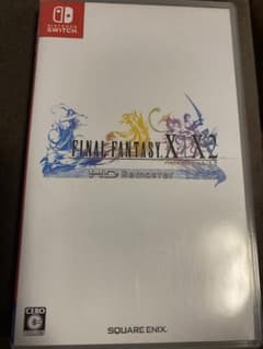 FINAL FANTASY X/X-2 スイッチのサムネイル