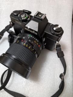 Minolta XD フィルム一眼レフカメラ ブラック - メルカリ