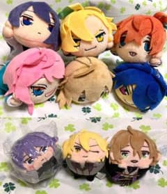ヒプマイ 寝そべりぬいぐるみ+もちころりんセット Fling Posse 麻天狼のサムネイル