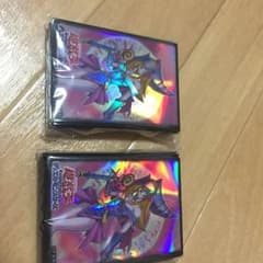 遊戯王 ブラックマジシャンガール スリーブのサムネイル