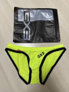 GX3 蛍光イエロー×ブラック ビキニ S - メルカリ