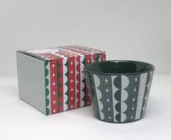 スターバックス　ノベルティ　クリスマスミニカップ　緑のサムネイル