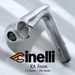 Cinelli ❤️ チネリ XA クイル ステム 115mm 26.4 #01 Cinelli ❤️ チネリ XA クイル ステム 115mm 26.4 #01 - メルカリ