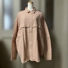 Keboz Cotton Check Shirt, Size M