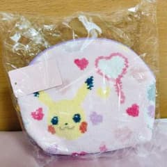 新品未使用】フェイラー ポケモン ラブリーコスメピカチュウ ポーチ