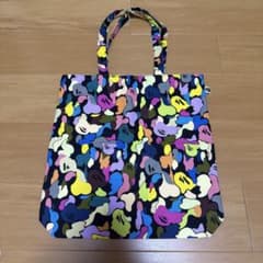 A BATHING APE カモフラ柄 トートバッグのサムネイル