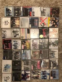 嵐 CD アルバム シングル 44点のサムネイル