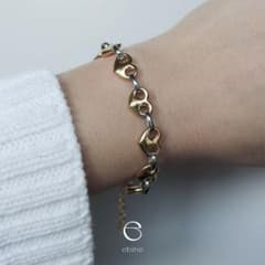 【ebine】heart anchor braceletのサムネイル