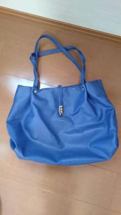 ☆JEWELNA ROSE トートバッグ☆ 青のサムネイル
