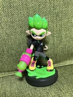 amiibo スプラトゥーン ボーイ ネオングリーンのサムネイル