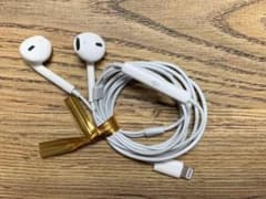 純正 Apple ライトニング イヤホン 美品のサムネイル