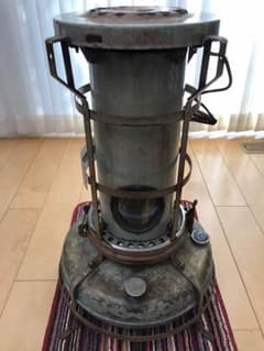 芋姉さん様専用！！アラジン ブルーフレーム ストーブ 15型 真鍮タンクのサムネイル