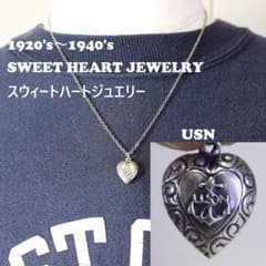 40s スウィートハートジュエリー WW2 大戦 ミリタリー NAVY USN - メルカリ
