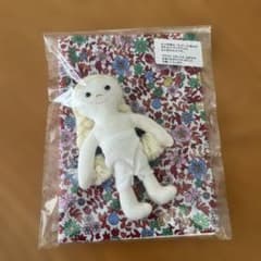 CHECK&STRIPE リバティプリント 　　　お人形洋服作成キットのサムネイル