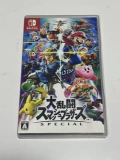 大乱闘スマッシュブラザーズ Switchのサムネイル