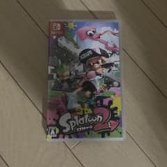 Switch スプラトゥーン2 Switchソフトのサムネイル