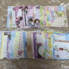 【平成女子メモセット】Baby Jam Kirarin Twins メモセットのサムネイル