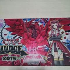 遊戯王 judge2014 ブラックローズドラゴンプレイマットのサムネイル