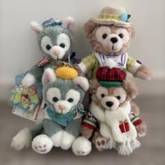 ディズニーぬいぐるみ　ダッフィー　ジェラトーニのサムネイル