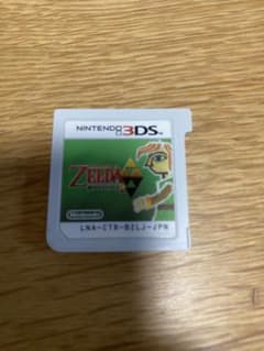 ゼルダの伝説 神々のトライフォース2 3ds ソフトのみのサムネイル