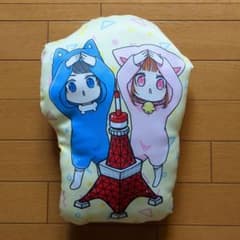 ちろぴの東京タワーコラボ限定クッション - メルカリ
