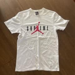 Supreme ジャンプマンロゴ Tシャツ M ホワイト　レアのサムネイル