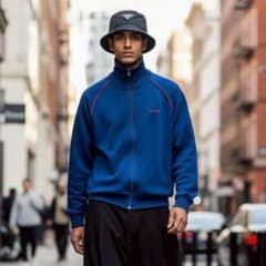 m228】70s-80s adidas デサント製 西ドイツトラックジャケット - メルカリ