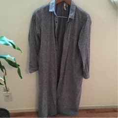ichi ロングシャツワンピースのサムネイル