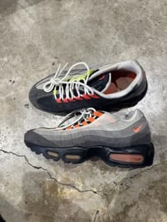 NIKE AIRMAX95 OGQSgreedy 27 エアマックスマルチカラー - メルカリ