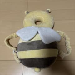 赤ちゃん用 頭保護クッション ハチデザインのサムネイル