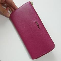 FURLA☆L字ファスナー長財布のサムネイル