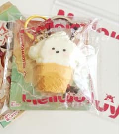 メロジョイ ミニランド ゆきこ ミニわんアイス スクイーズ Mellojoy