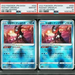 かがやくゲッコウガ PSA10 2枚セット - メルカリ