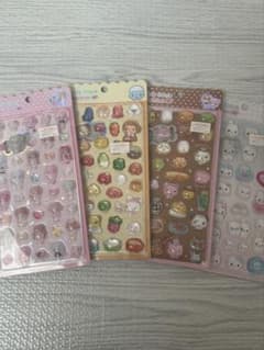 MERING メリング キャンディードロップコレクションシール 4枚セットのサムネイル