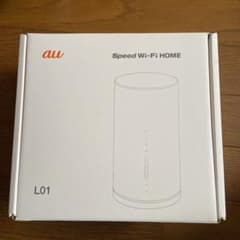 au Speed Wi-Fi HOME WHITE L01 HWS31SWAのサムネイル