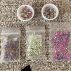 ハンドメイド　かすみ草　花♡SALEのサムネイル