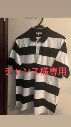 ポロシャツ ボーダー メンズのサムネイル