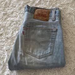 W32 L34】90s USA製 levi's リーバイス 501xx 赤文字 - メルカリ