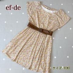 ef-de  小花柄ワンピース　Mのサムネイル