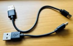 充電器 タイプC 2本のサムネイル