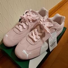 PUMAspeed cat ピンク スニーカー 23.5 新品フリークスストア PUMAspeed cat ピンク スニーカー 23.5 新品フリークスストア - メルカリ