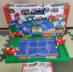 スーパーマリオ ラリーテニスのサムネイル