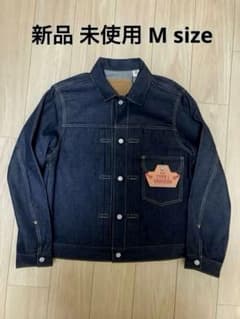 LEVI'S(R) TYPE1トラッカージャケット リジッド Mサイズ - メルカリ